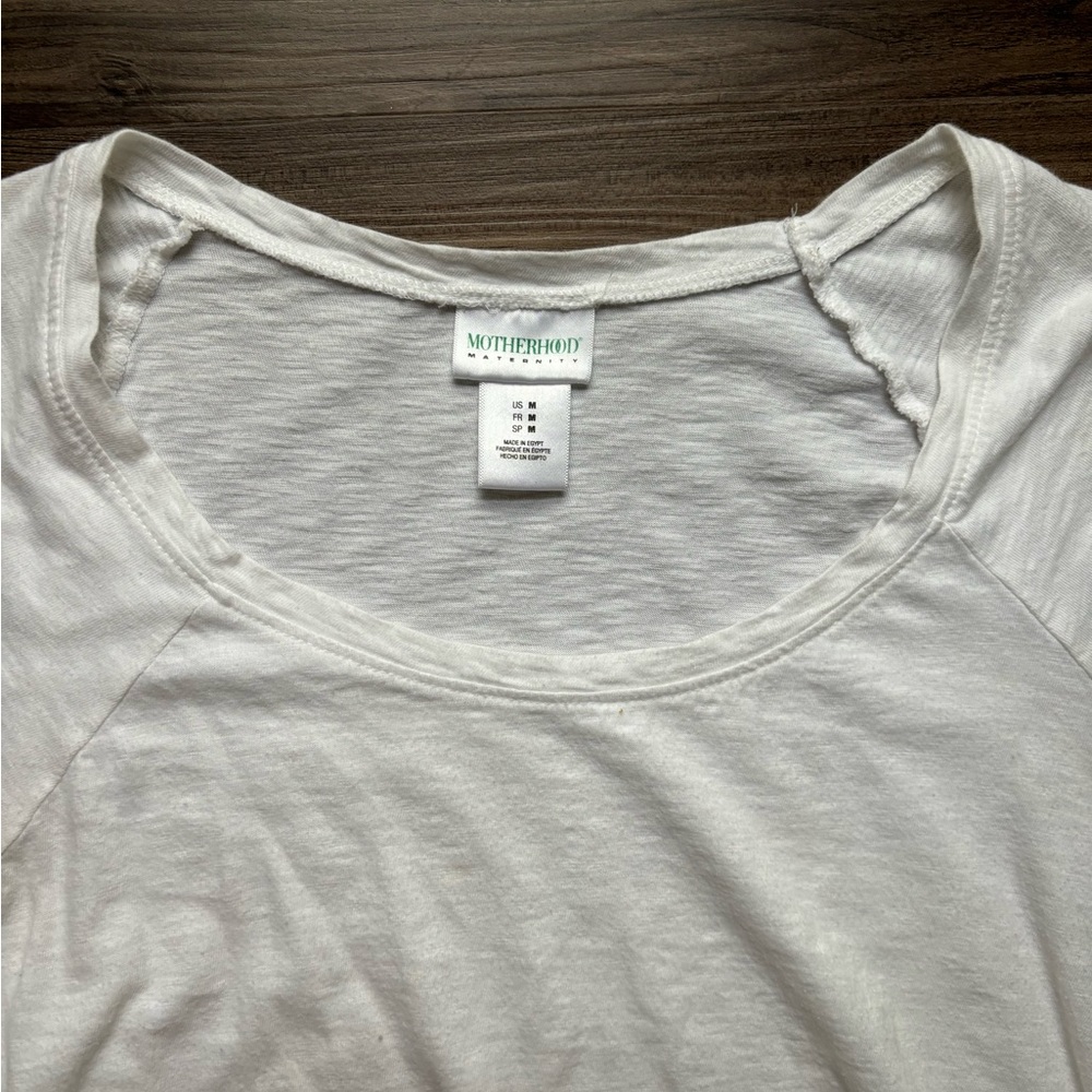 Motherhood Maternity Top Size Medium - Picture 2 of 4